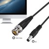 Fosa 2 piezas HD-CVI/TVI/AHD Video pasivo Balun CCTV Coaxial BNC