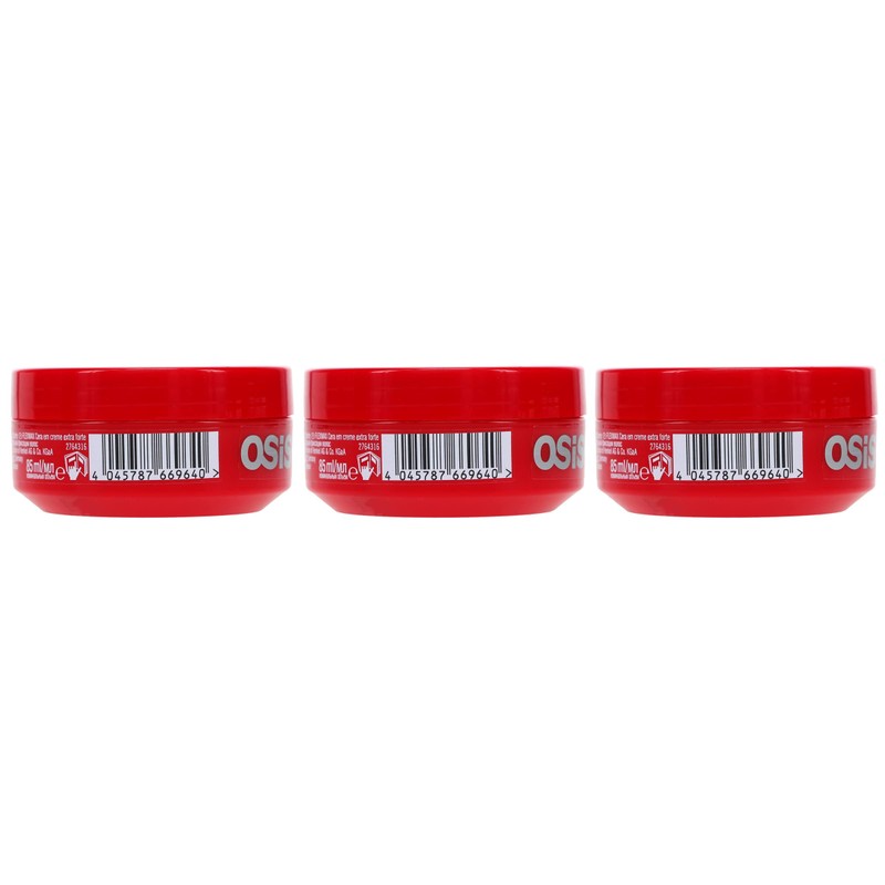 Schwarzkopf Osis+ Flexwax Ultra Strong Cream Wax - 2.8 fl.