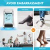 Automatic Shoe Cover Dispenser, 1200 Times Shoe Covers Machine, Shoe