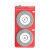 Joint Brush Metal Replacement Brush Metal Brush | 2-Piece Weed