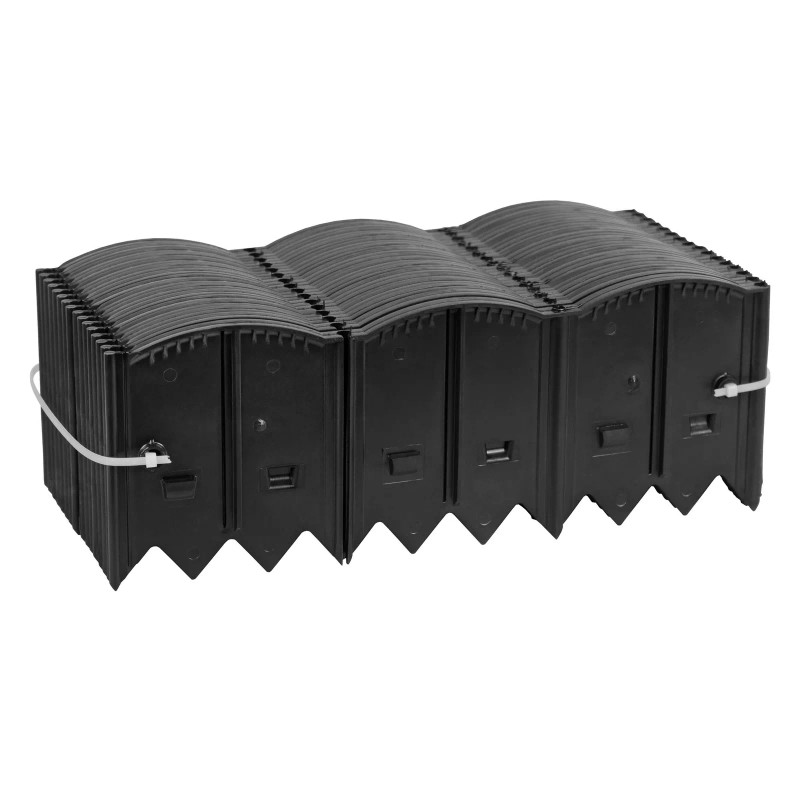 Dalen Products E3-16B Gardeneer Edge Pound-In Garden and Landscape Edging