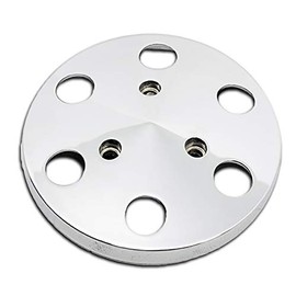 Chrome AC Air Condition Clutch Cover Pulley Cover Fits Sanden #508 Compressor