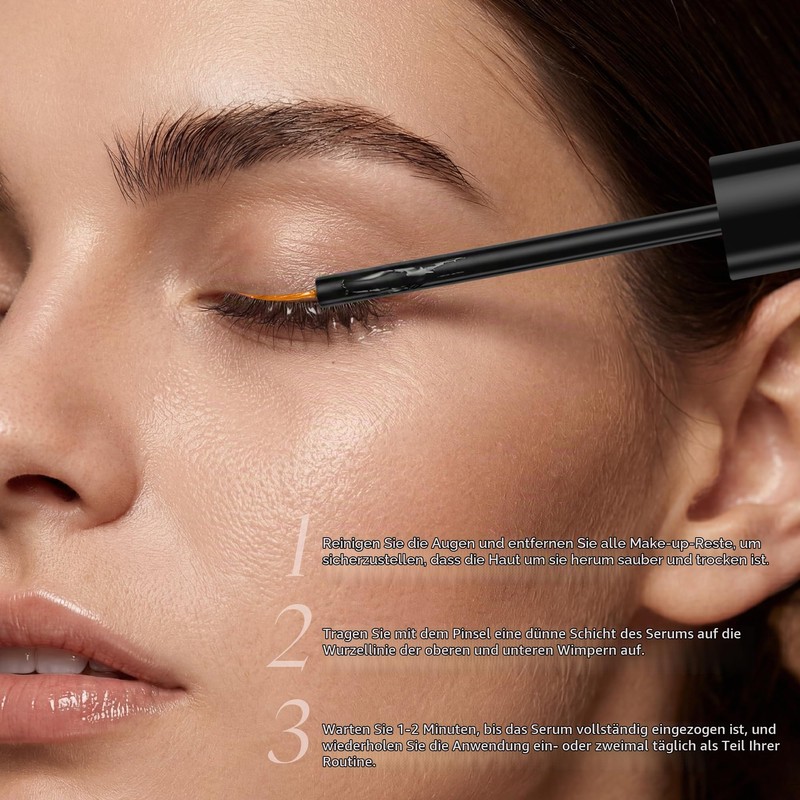 Navekia Eyelash Serum 2026 M 3 ml for Sensitive Eyes