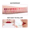 Fovcos 2-in-1 Lip Crayon, lip liner, Lip Liner Pencil, Slim
