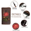 SHARPAD Wallet Genuine Leather for Women - with RFID Blocking