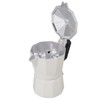 Stovetop Moka Pot Italian Hand Brewed Coffee Maker Aluminum Alloy