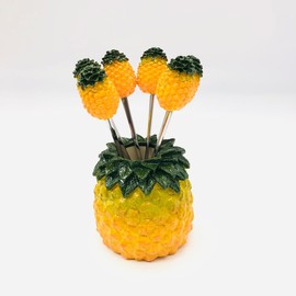 Fruit Pineapple Shaped Dessert Cutlery Set FS237