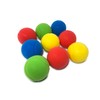 E-Deals 70mm Soft Foam Tennis Balls Bundle Pack of 9