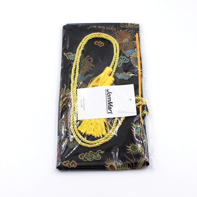 JomMart Sword Bag Black Base Dragon Phoenix Medium 110cm Storage