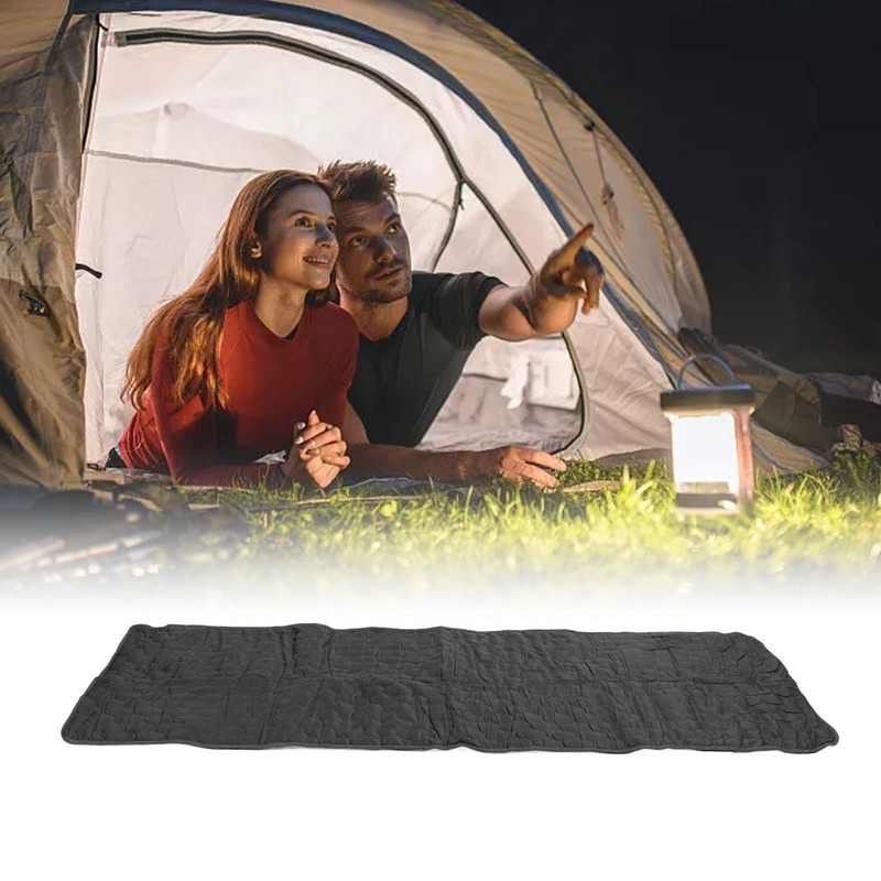 USB Electric Heated Blankets Multipurpose Fast Heating Portable Soft Thick