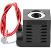 Replacement for Deltrol 10162-76 Solenoid Coil, 12v DC, 22W, Dual