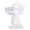 Angel Candle Holder Retro Cute Romantic Decorative Figurine Tealight Holder