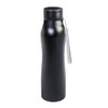 axentia Stainless Steel Water Bottle, Silver, Approx. 1 Litre