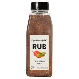 Cape Herb & Spice Caribbean Jerk Seasoning, 700 g (Pack of 1)