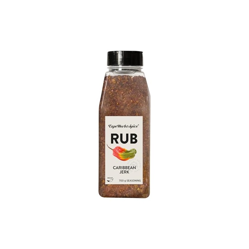 Cape Herb & Spice Caribbean Jerk Seasoning, 700 g (Pack