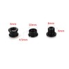 CYSKY Single Chainring Bolts 5 Pack M8 Single Short Chain