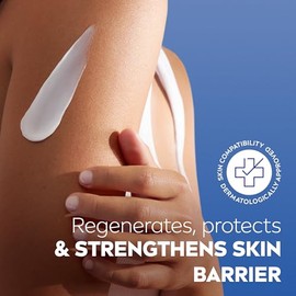 NIVEA Repair & Care Intensive Cream (400ml), Deeply Hydrating Hand, Face, and Body Cream, Dry Skin Moisturiser for 72H Protection and Hydration, Ideal Moisturiser for Very Dry Skin