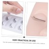 FOMIYES 3 Sets Practice False Eyelashes Creative Eyelash Creative Dense