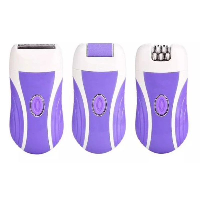 Lecute 3 En 1 Depiladora Rasuradora Recargable Usb Pulidor Portatil