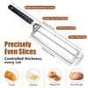 Adjustable Bread Slicer for Homemade Bread,Bread Knife With Slicing Guide