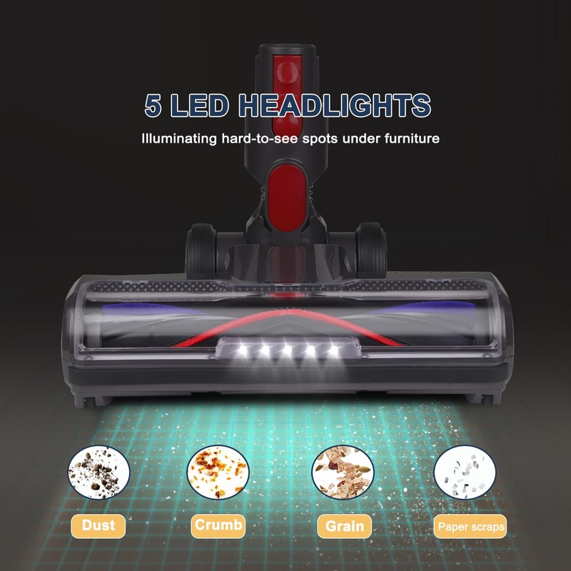 HESTIA Hardwood Floor Attachment for Dyson V7 V8 V10 V11