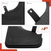 A-Premium Set of 4PCS Mud Flaps Splash Guards Mudguards with
