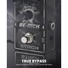 STRICH BE-RICH Tube Overdrive Distortion Pedal for Electric Guitar, Compact