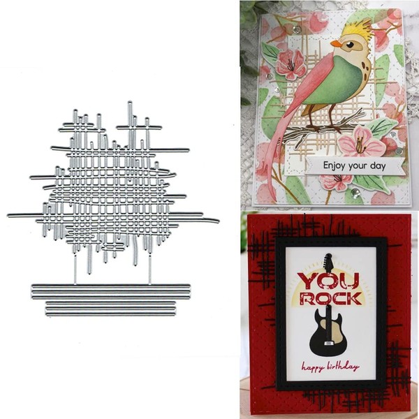 Woven Texture Metal Die Cuts, Woven Texture Metal Cutting Dies