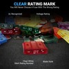 Micro2 (Dual Blade) / APT, ATR/Car Fuse Assortment Kit, 35