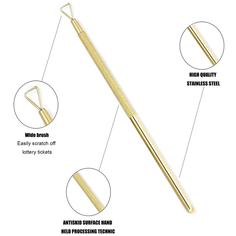 Lottery Ticket Scratcher Tool, Lottery Ticket Holders, Lottery Scratcher Tool,