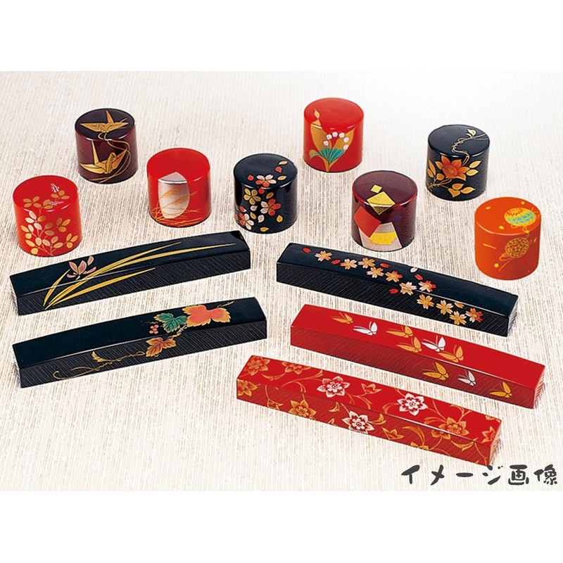 Cherry Painted Long Mini Black Cherry