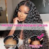 Glueless Wig Human Hair Real Hair Wig 5 x 5