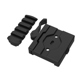 Tough Tactical Tools QD ARCA-Swiss to Picatinny Mount, ARCA to Picatinny Adapter.