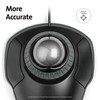 Kensington Orbit Trackball Mouse with Scroll Ring (K75327WW), Black-Grey