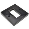 kenable Faceplate 1 Port 86 x 86mm Single Port Low