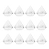Candies Box Diamond Shaped Clear Jar Transparent Plastic Candy Storage