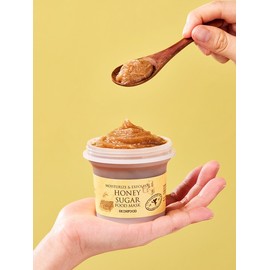 [Nutritious Moisturizing Wash-Off Pack] Honey Sugar Food Mask 120g / [영양보습 워시오프팩] 허니슈가 푸드마스크 120g