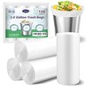 108 Count Small Trash Bags, 2.6 Gallon Mini Garbage Can