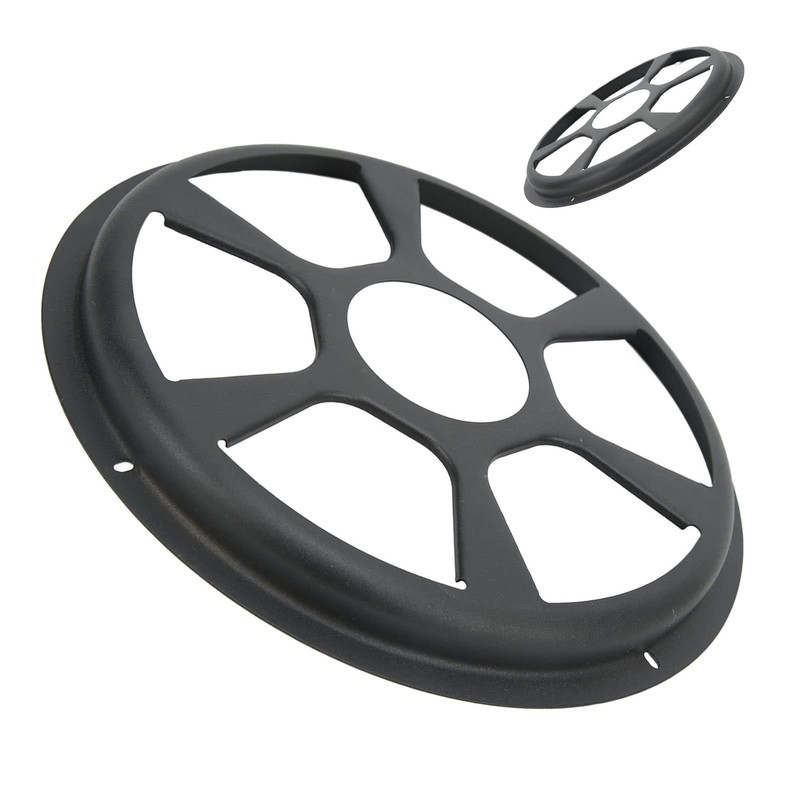 Audio Speaker Cover, Iron Car Speaker Grill Cover, Universal Sub