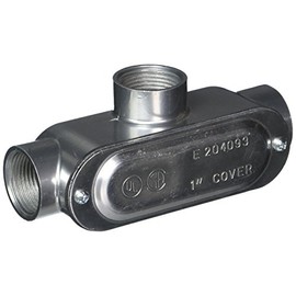 Halex, 1 in. Rigid Type-T Threaded Conduit Body , 58810, 1 per pack
