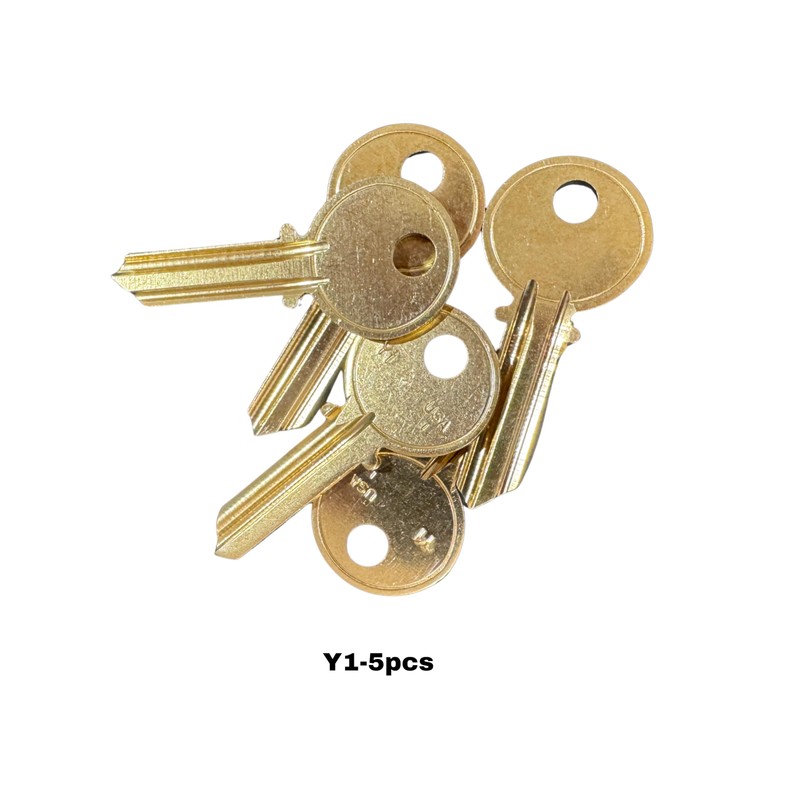 KEYSALACARTE 25-Piece Residential Key Blank Set – Includes 5 Each