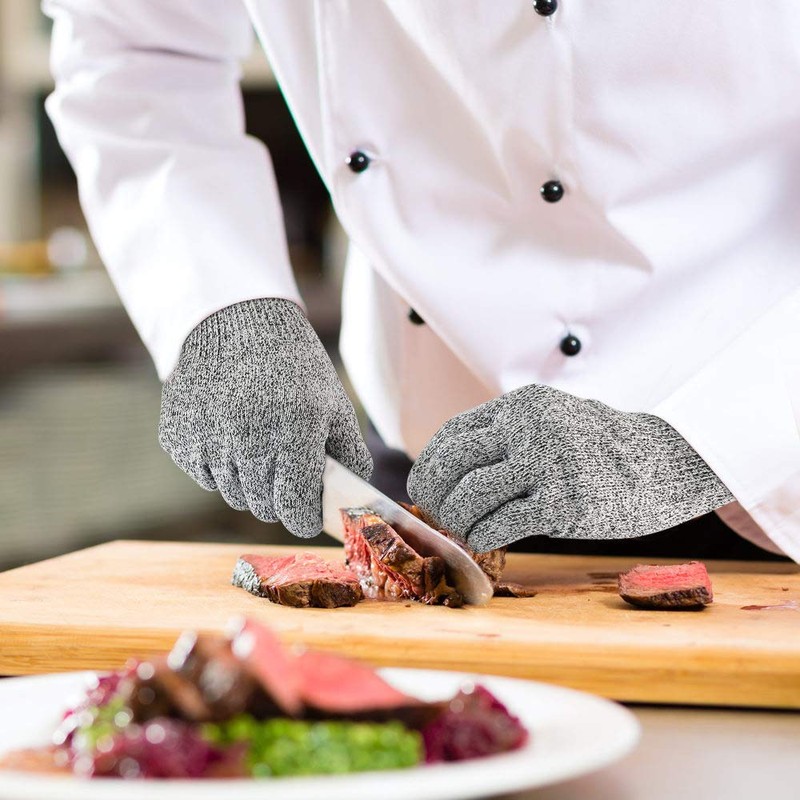 SZYIKUER Cut Resistant Gloves Food Grade Level 5 Hand Protection,Kitchen