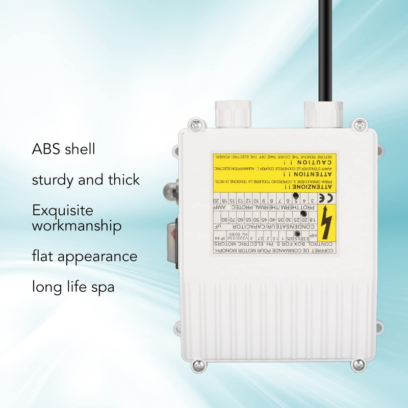 Pump Control Box Suction Pump Controller Household Deep Well Pump