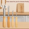 Nexolia 4Pce Straw Hole Punch, Straw Hole Punch for Deli