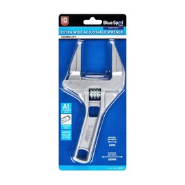 Blue Spot Tools - 200mm (8") Extra Wide Adjustable Wrench