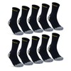 Men's Work Socks (10 or 20 Pairs) Work Socks, Cotton