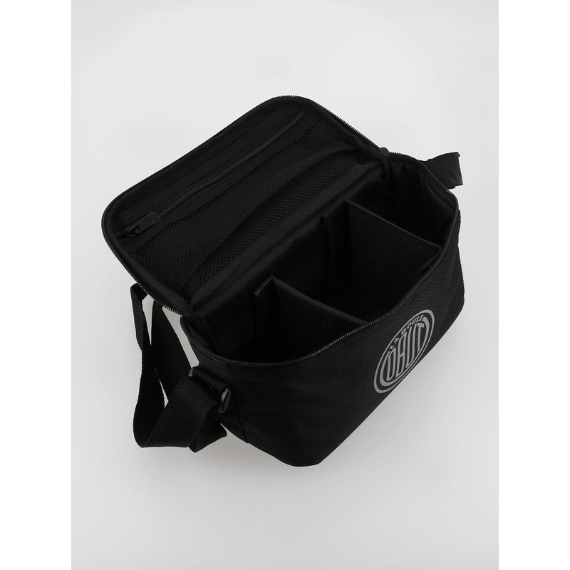 Obut - 3 Ball Carry Bag - Grey - Bocce