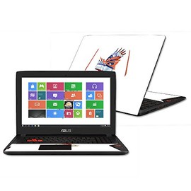 MightySkins Skin Compatible with Lenovo MIIX 510 12.2" – American Eagle | Protective, Durable, and Unique Vinyl Decal wrap Cover | Easy to Apply, Remove, and Change Styles | Made in The USA