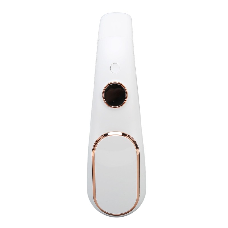 Neck Fan 4 Speeds Quiet Bladeless USB Rechargeable 2400mAh Battery