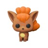 Pokémon Vulpix Flocked SDCC Funko POP! Vinyl